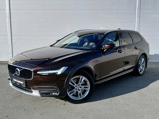 2017 Volvo V90 Cross Country I, коричневый, 3334000 рублей, вид 1