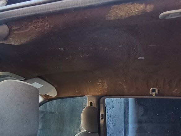2003 Chrysler Voyager IV, серый, 300000 рублей - вид 23