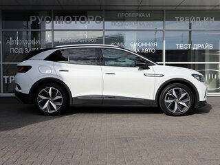 2023 Volkswagen ID.4 Crozz, белый, 3400000 рублей, вид 5