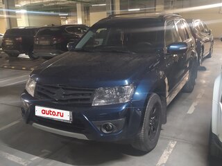 2012 Suzuki Grand Vitara II Рестайлинг 2, синий, 1650000 рублей, вид 2