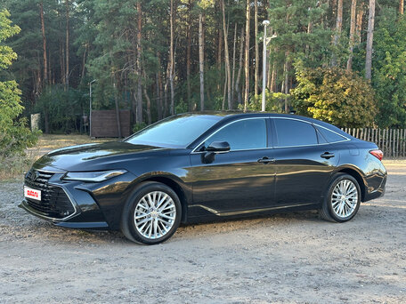 Toyota Avalon V Рестайлинг