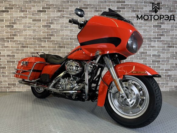 2007 Harley-Davidson Road Glide, оранжевый, 995000 рублей - вид 3