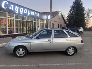 2003 Lada (ВАЗ) 2112, серебристый, 190000 рублей, вид 2