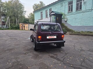 2002 Lada (ВАЗ) 2121 (4x4) I Рестайлинг, пурпурный, 350000 рублей, вид 4