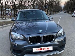 2014 BMW X1 18i I (E84) Рестайлинг, серый, 1550000 рублей, вид 3