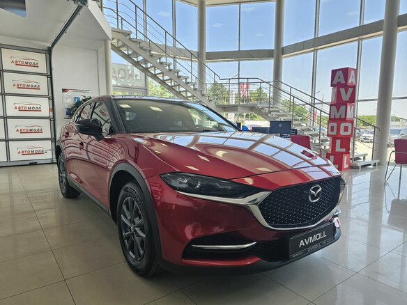2022 Mazda CX-4 I Рестайлинг, красный - вид 4
