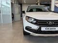 2026 Lada (ВАЗ) Granta Cross Euro-2 I Рестайлинг, белый, 1196000 рублей - вид 4