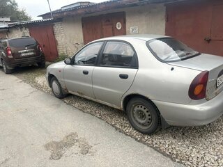 2007 Chevrolet Lanos I, серебристый, 180000 рублей, вид 2