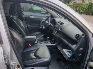 2010 Toyota RAV4 III (XA30), серебристый, 1360000 рублей, вид 5