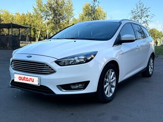 2015 Ford Focus III Рестайлинг, белый, 990000 рублей, вид 1