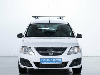 2016 Lada (ВАЗ) Largus I, белый, 629000 рублей, вид 2