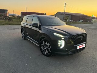 2020 Hyundai Palisade I, чёрный, 3550000 рублей, вид 2