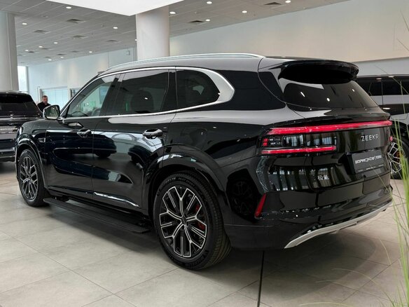 2026 Zeekr 8X 55 kWh, чёрный, 10400000 рублей - вид 3