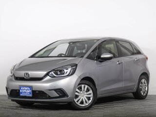 2021 Honda Fit IV, серый, 1439000 рублей, вид 2