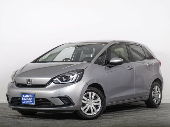 2021 Honda Fit IV, серый, 1439000 рублей - вид 1