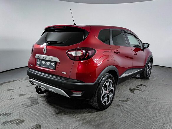 2018 Renault Kaptur I, красный, 1650000 рублей - вид 4