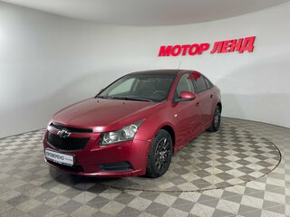 2011 Chevrolet Cruze I, красный, 460000 рублей, вид 1