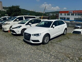 2016 Audi A3 III (8V), белый, 1330000 рублей, вид 1
