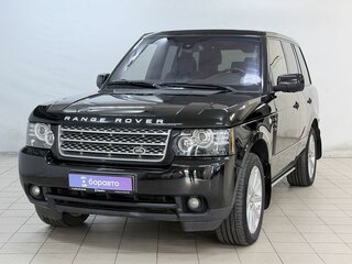 2012 Land Rover Range Rover III Рестайлинг 2, чёрный, 2250000 рублей, вид 1