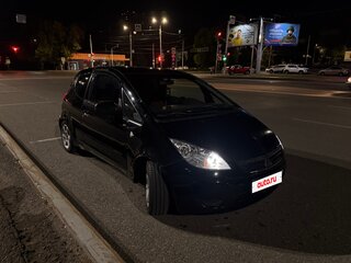2005 Mitsubishi Colt CZ3 VI (Z20/Z30), чёрный, 235000 рублей, вид 1