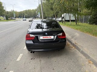 2008 BMW 3 серии 325i V (E90/E91/E92/E93), чёрный, 880000 рублей, вид 3