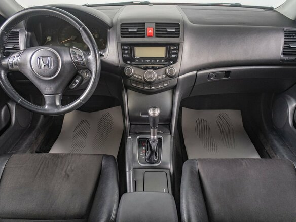 2007 Honda Accord VII Рестайлинг, красный, 949000 рублей - вид 9
