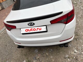 2012 Kia Optima III, белый, 950000 рублей, вид 3