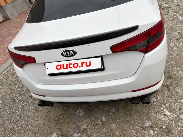 2012 Kia Optima III, белый, 950000 рублей - вид 2