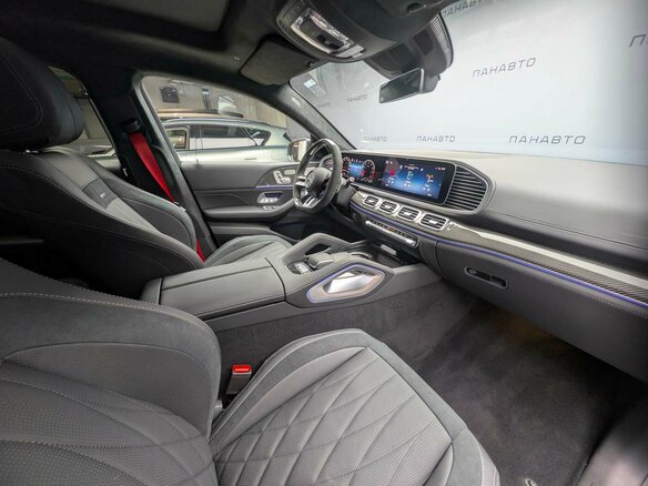 2026 Mercedes-Benz GLE Coupe AMG 53 AMG II (C167) Рестайлинг, серый, 18300000 рублей - вид 9