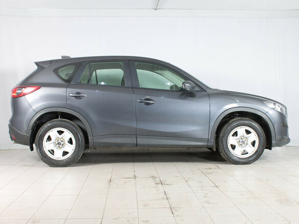 2013 Mazda CX-5 I, серый, 1530000 рублей - вид 1
