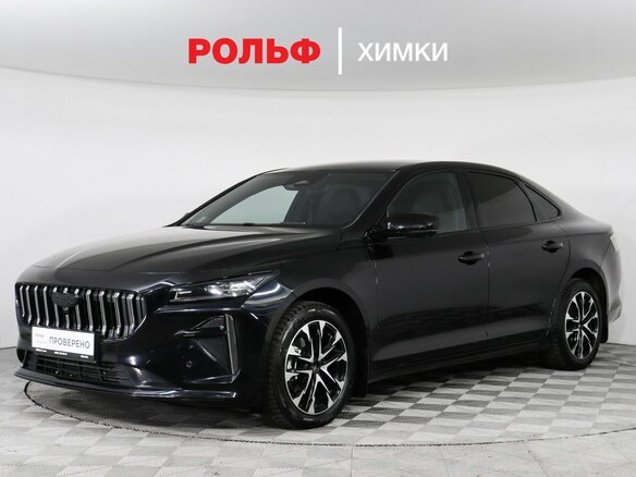 2024 Geely Preface I, чёрный, 2649000 рублей