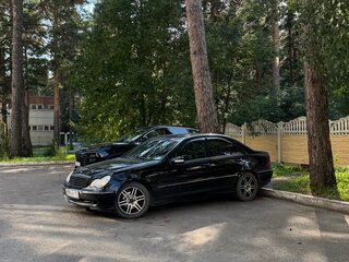2001 Mercedes-Benz C-Класс 200 II (W203), чёрный, 480000 рублей, вид 3