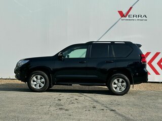 2021 Toyota Land Cruiser Prado 150 Series Рестайлинг 3, чёрный, 4900000 рублей, вид 2