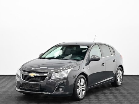 2013 Chevrolet Cruze I Рестайлинг, серый, 749000 рублей, вид 3