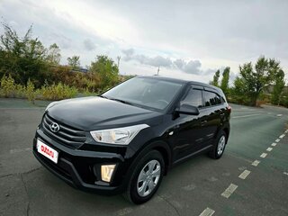 2019 Hyundai Creta I, чёрный, 1970000 рублей, вид 1