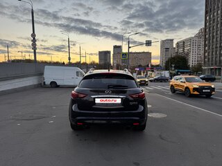 2013 Infiniti QX70, коричневый, 1800000 рублей, вид 4