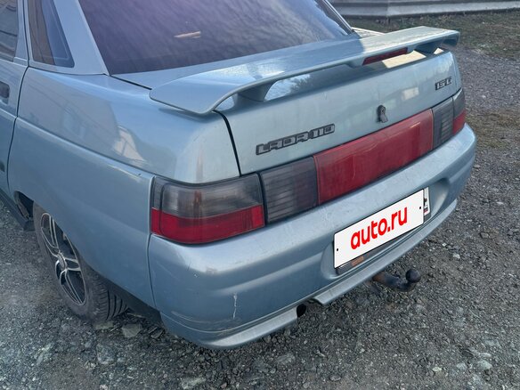 2003 Lada (ВАЗ) 2110, серебристый, 50000 рублей - вид 5
