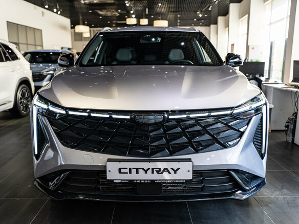 2026 Geely Cityray, серебристый, 3384990 рублей - вид 3
