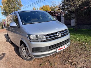 2016 Volkswagen Caravelle T6, серебристый, 2550000 рублей, вид 2