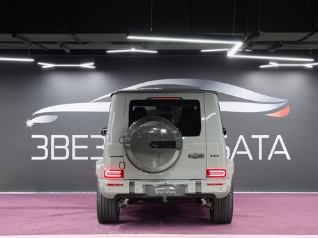 2025 Mercedes-Benz G-Класс AMG 63 AMG II (W465) Рестайлинг, серый, 29500000 рублей, вид 4
