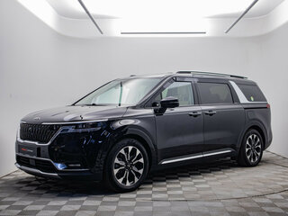 2021 Kia Carnival IV, чёрный, 3912000 рублей, вид 1