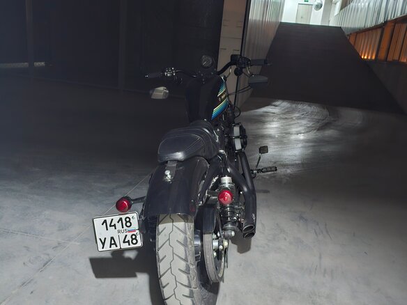 2019 Harley-Davidson Sportster 1200, чёрный, 800000 рублей - вид 8