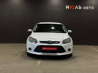 2012 Ford Focus III, белый, 780000 рублей, вид 2