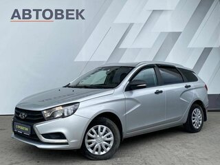 2021 Lada (ВАЗ) Vesta SW I, серебристый, 1218000 рублей, вид 1