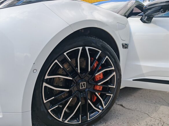 2023 Zeekr 001 100 kWh I, белый, 5100000 рублей - вид 11