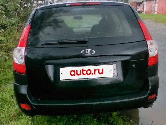 2009 Lada (ВАЗ) Priora I, зелёный - вид 6