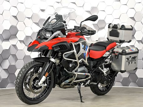 2016 BMW R 1200 GS Adventure, красный, 1277000 рублей, вид 2