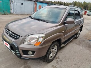 2009 Kia Sportage II Рестайлинг, бежевый, 1000000 рублей, вид 3