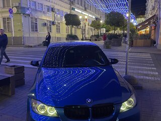 2008 BMW 3 серии 325xi V (E90/E91/E92/E93), синий, 990000 рублей, вид 5