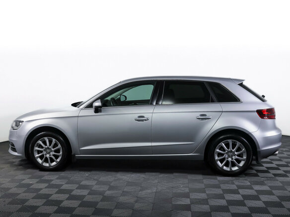 2014 Audi A3 III (8V), серебристый, 1881000 рублей - вид 7